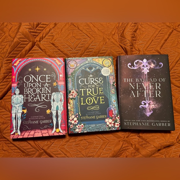 Once upon a broken heart trilogy Stephanie Garber - Picture 1 of 5